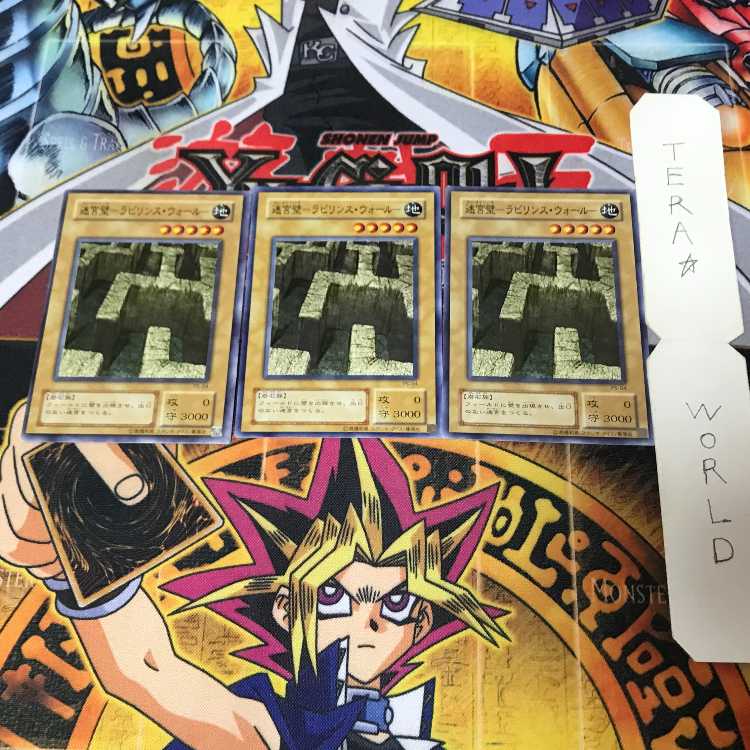 迷宮壁-ラビリンス・ウォール- PS 2期ver 2 ノーマル 3枚セット