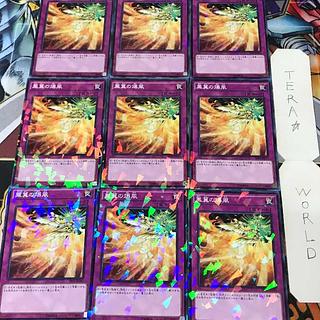 Phoenix Wing Wind Blast SPFE 1 Normal Parallel, Trap, Set of 9, Tera. 9枚