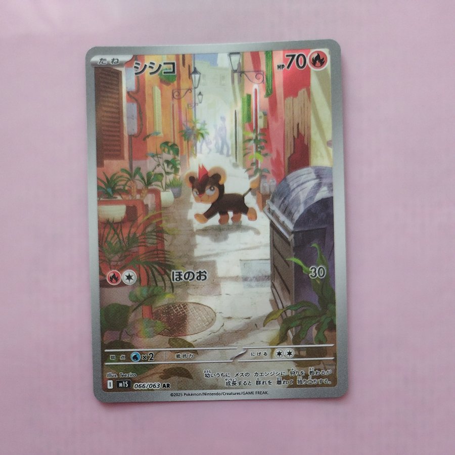 @ @ Litleo AR 066/063 1枚