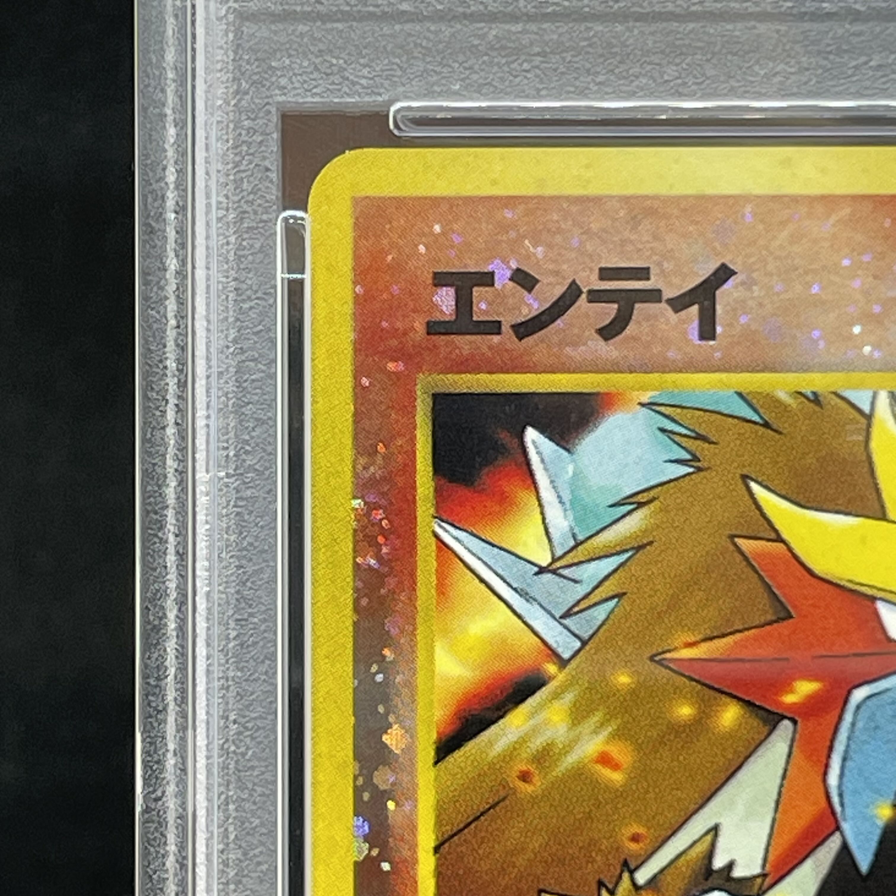 【PSA10】エンテイ プレミアムファイル 旧裏  1枚