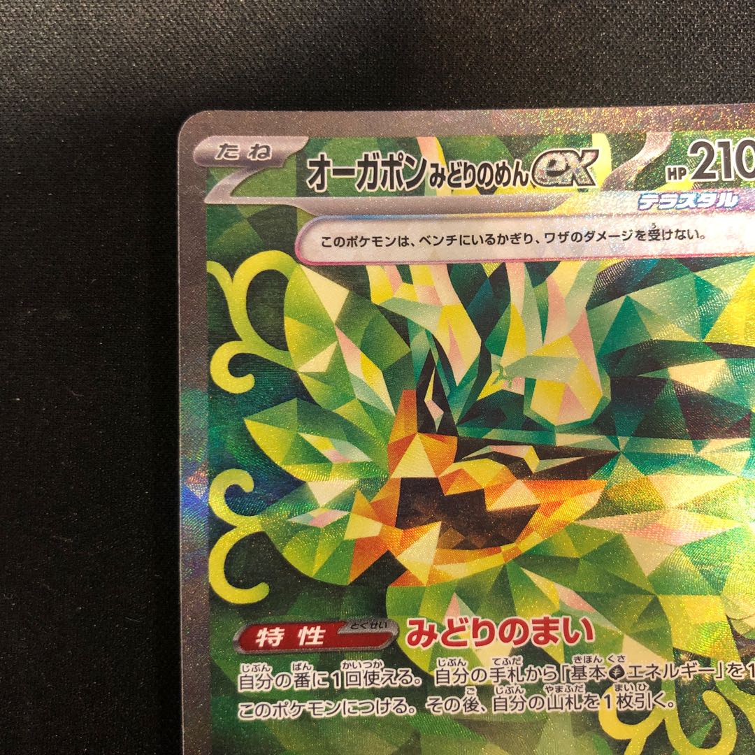 オーガポンみどりのめんex SAR 125/101 1枚