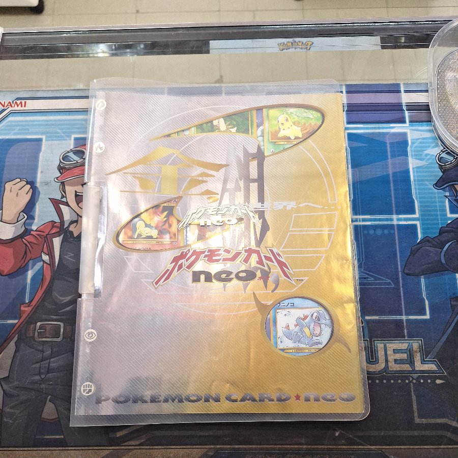 Pokémon Gold & Silver Release Commemorative Premium Folder 1 1BOX
