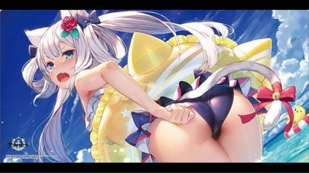 Rubber Mat Collection V2 Vol.1087 Azur Lane Hamman