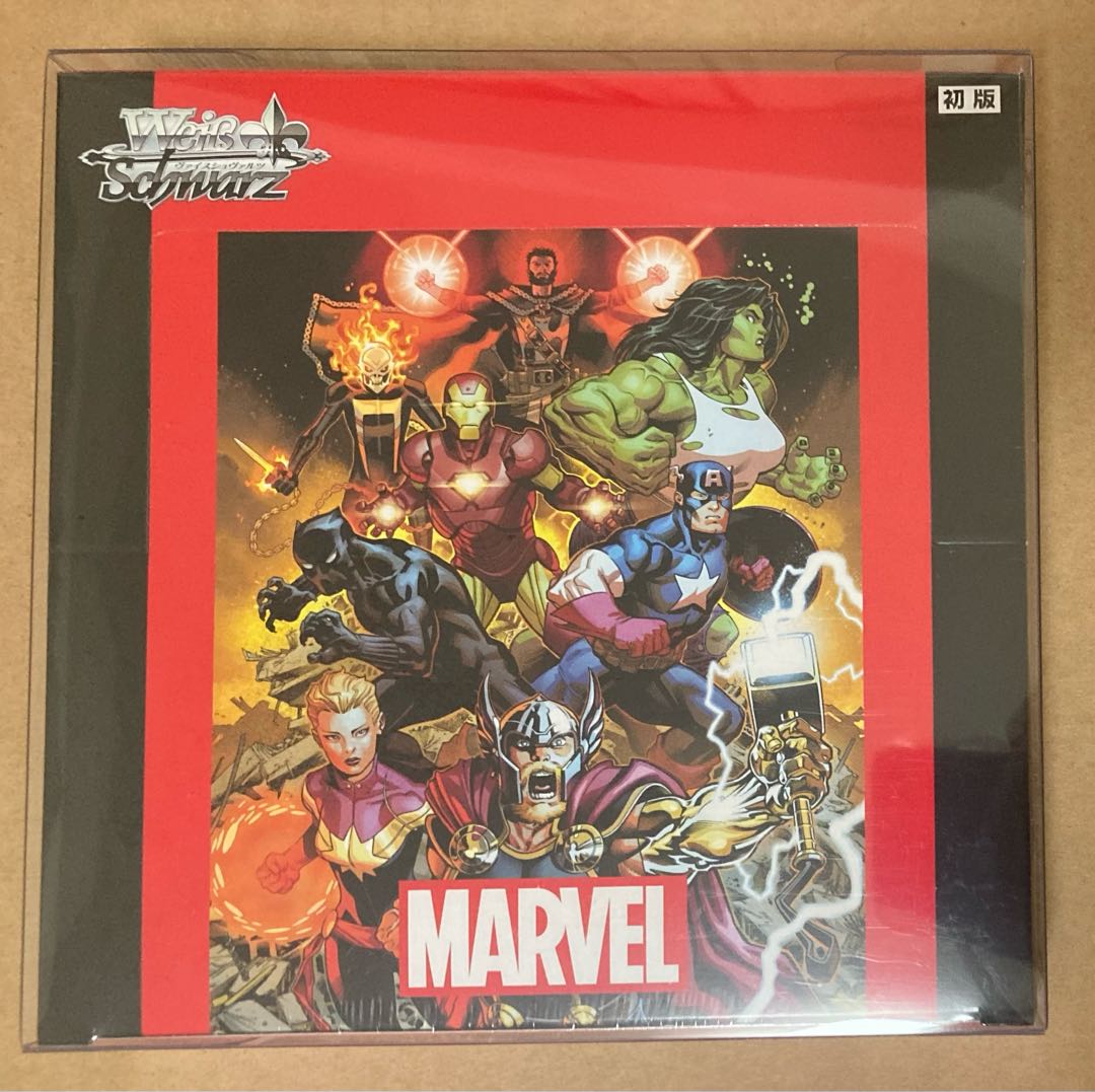 初版 1ボックス ブースターパック / MARVEL Vol.2 未開封BOX  1BOX