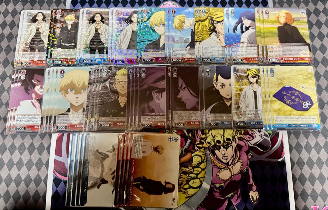 Weiss Schwarz Tokyo Revengers Complete Deck