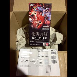 One Piece Cards: Premium Bandai Winning Item - The Moment of the Decisive Battle - 1 Box, Unopened - Premium Bandai 1BOX