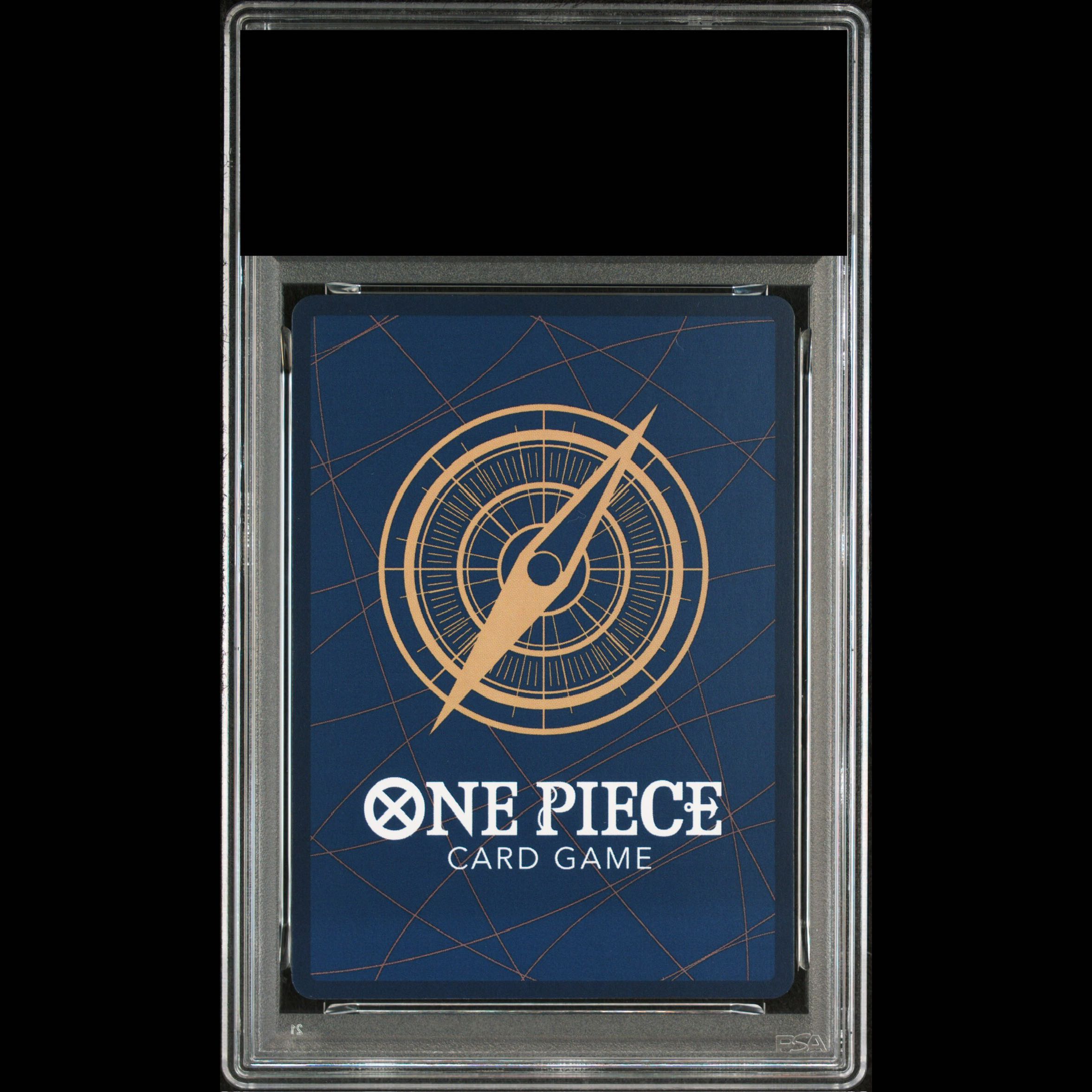 [PSA10] Monkey D. Luffy P P-033 1枚