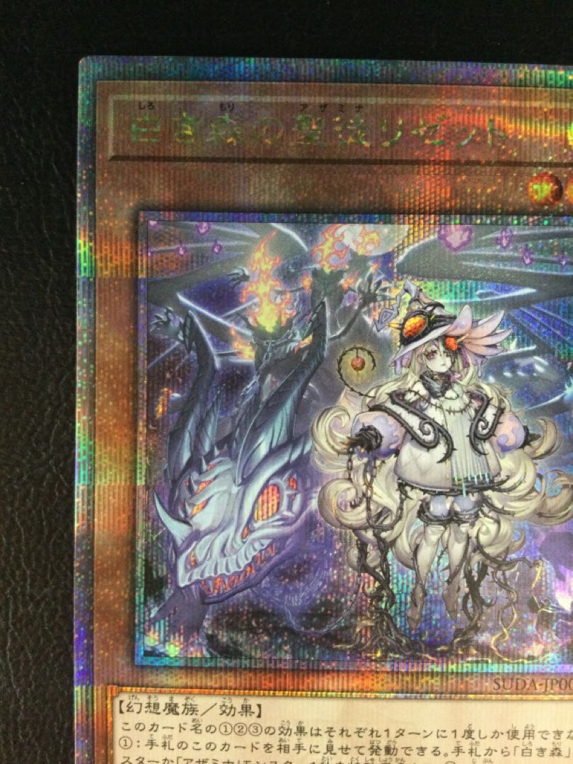 (Slight scratches) (1) Lisette of the Saints of the White Forest QCSE, 25th Sikh SUDA-JP008