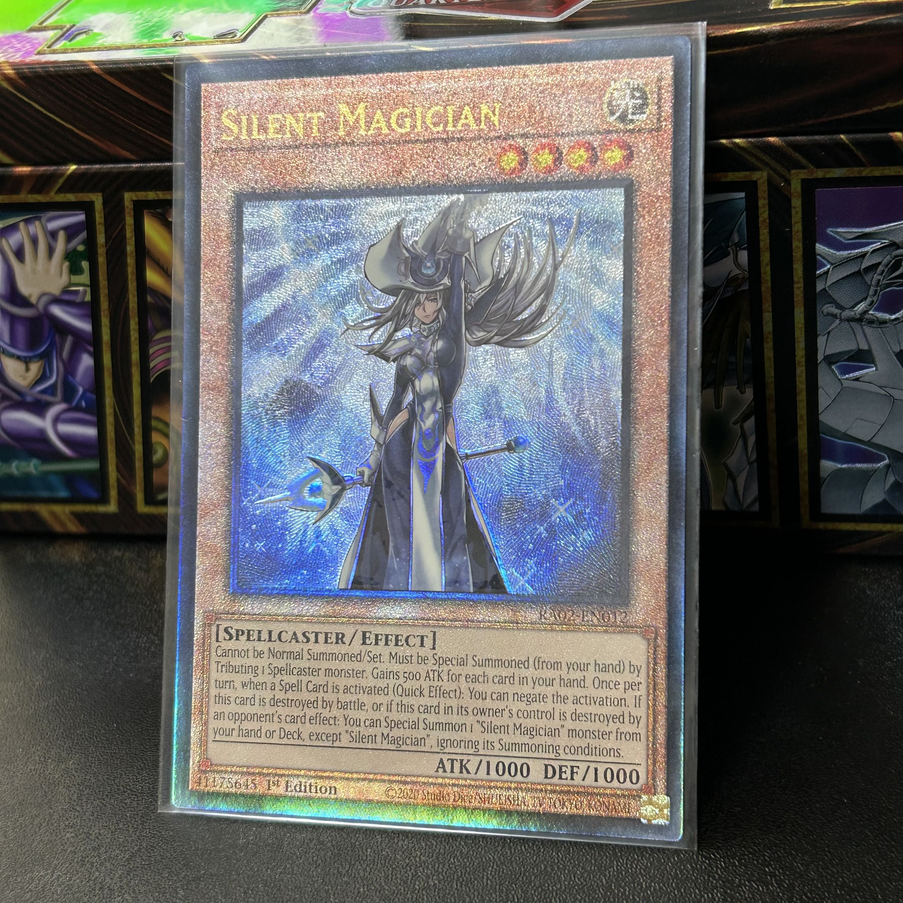 Silence Magician - Mystic Magician Ultimate Rare, etc. Set of 3