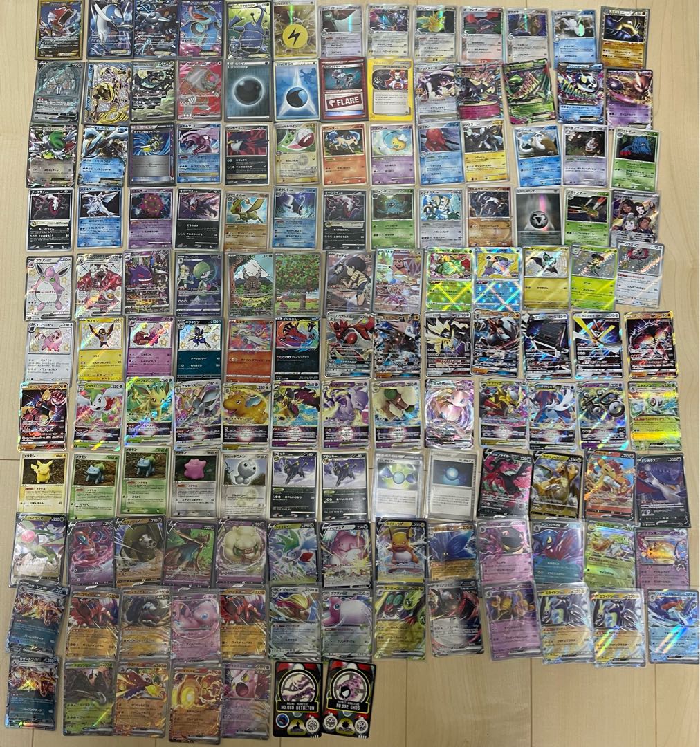 ポケモンカード 引退品 まとめ売りの通販 初心者です(196643382 ポケモンカード 引退品 まとめ売りの通販 初心者です(196643382