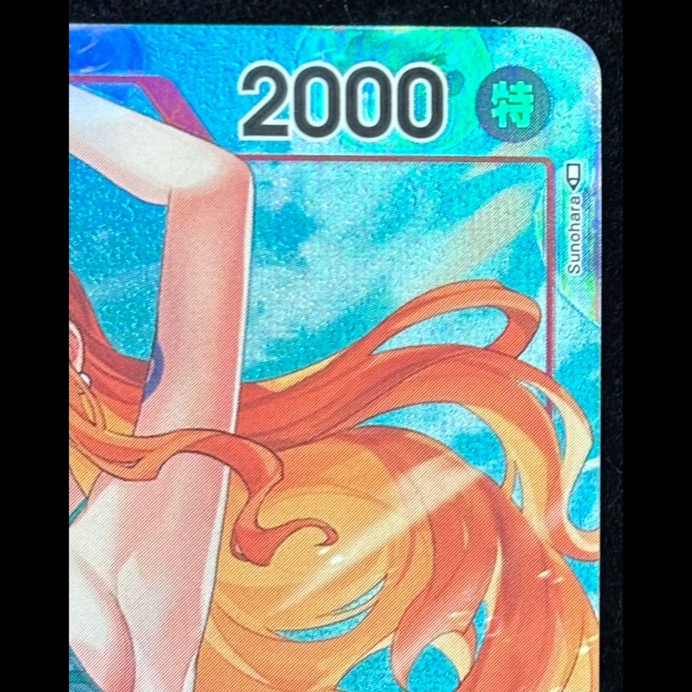 Nami (Parallel) R OP01-016 1枚