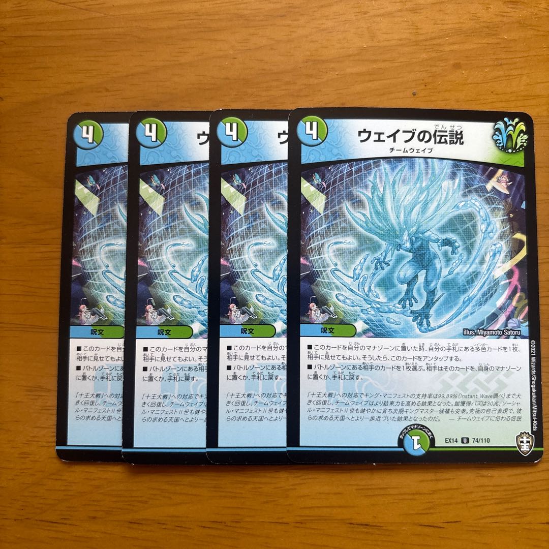 The Legend of Wave U 74/110 1枚