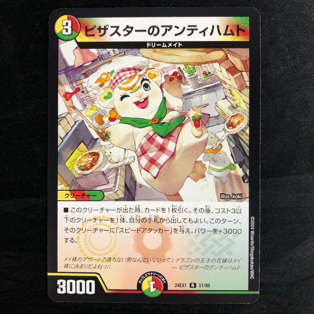 ピザスターのアンティハムト R 51/89