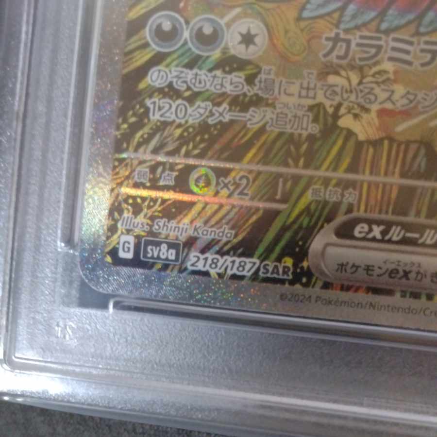 PSA10] Todorokutsuki ex SAR 218/187