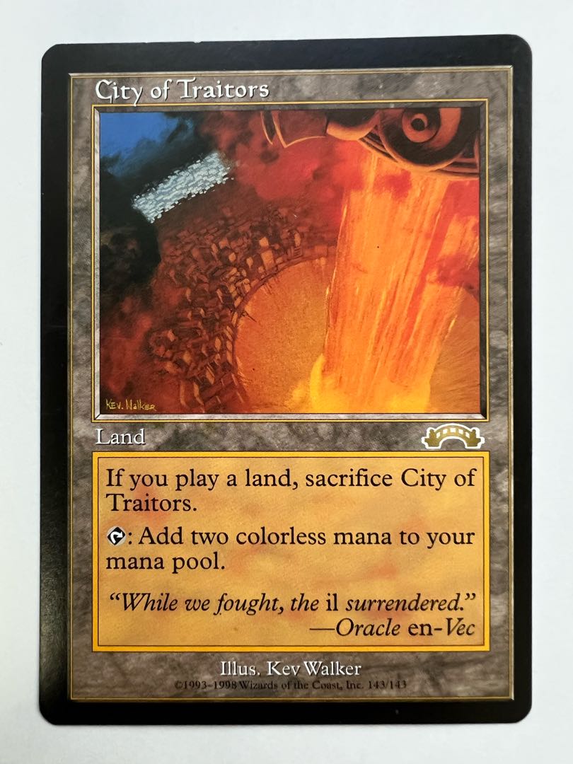 MTG 裏切り者の都エクソダス