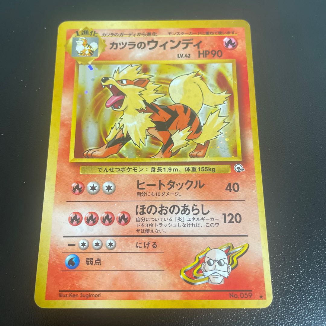 Windy Kira in a wig Old back ★