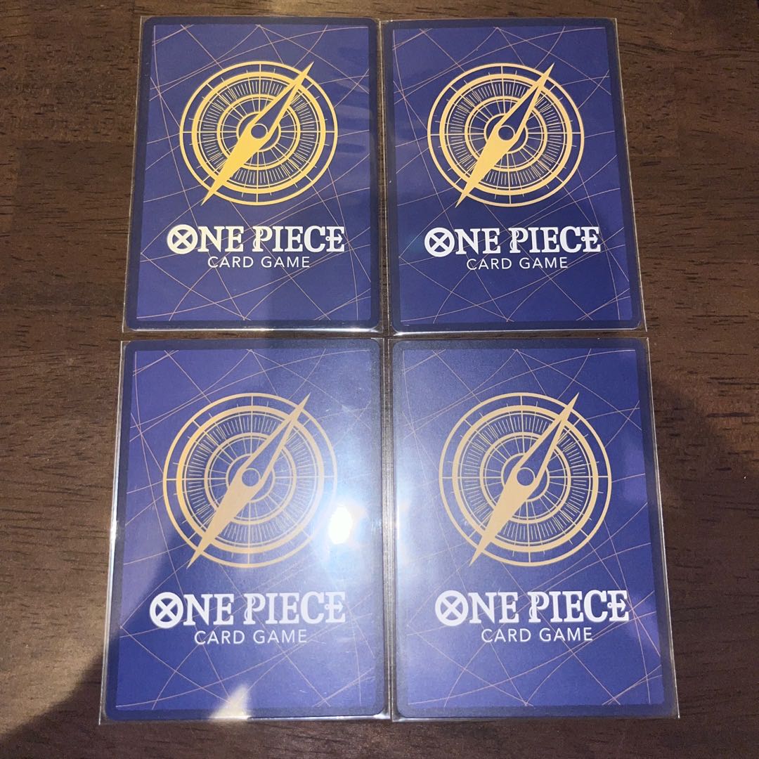 4枚セット　美品 ヤマト SEC OP01-121 1枚