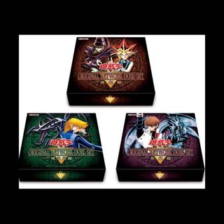 【新品未開封】 遊☆戯☆王  ORIGINAL ARTWORK DUEL SET 遊戯編・城之内編・海馬編 3種セット 3BOX