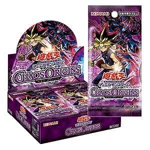 遊戯王OCG「CHAOS ORIGINS（カオス・オリジンズ）」 1カートン 24BOX