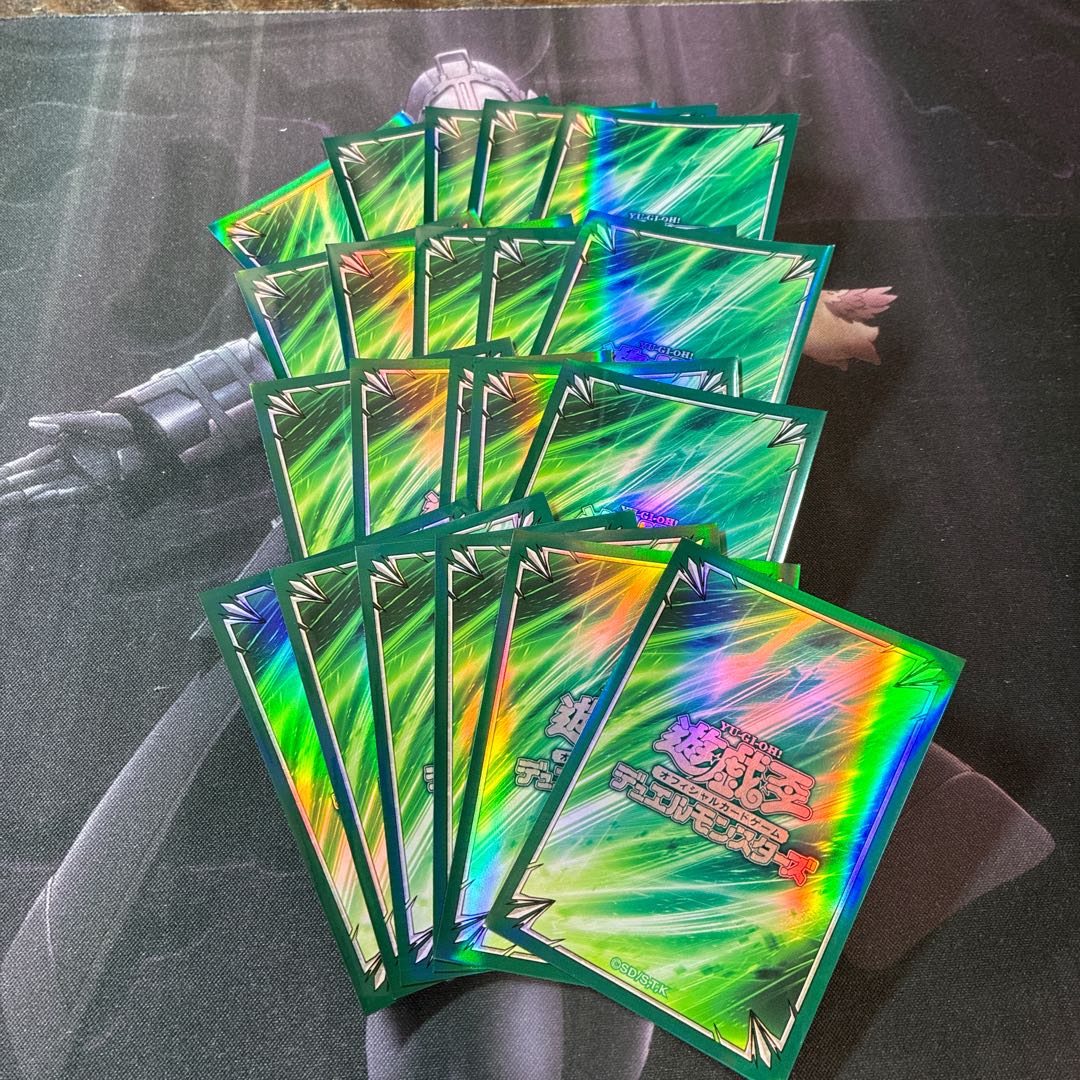 遊戯王　スリーブ　疾風　C-21