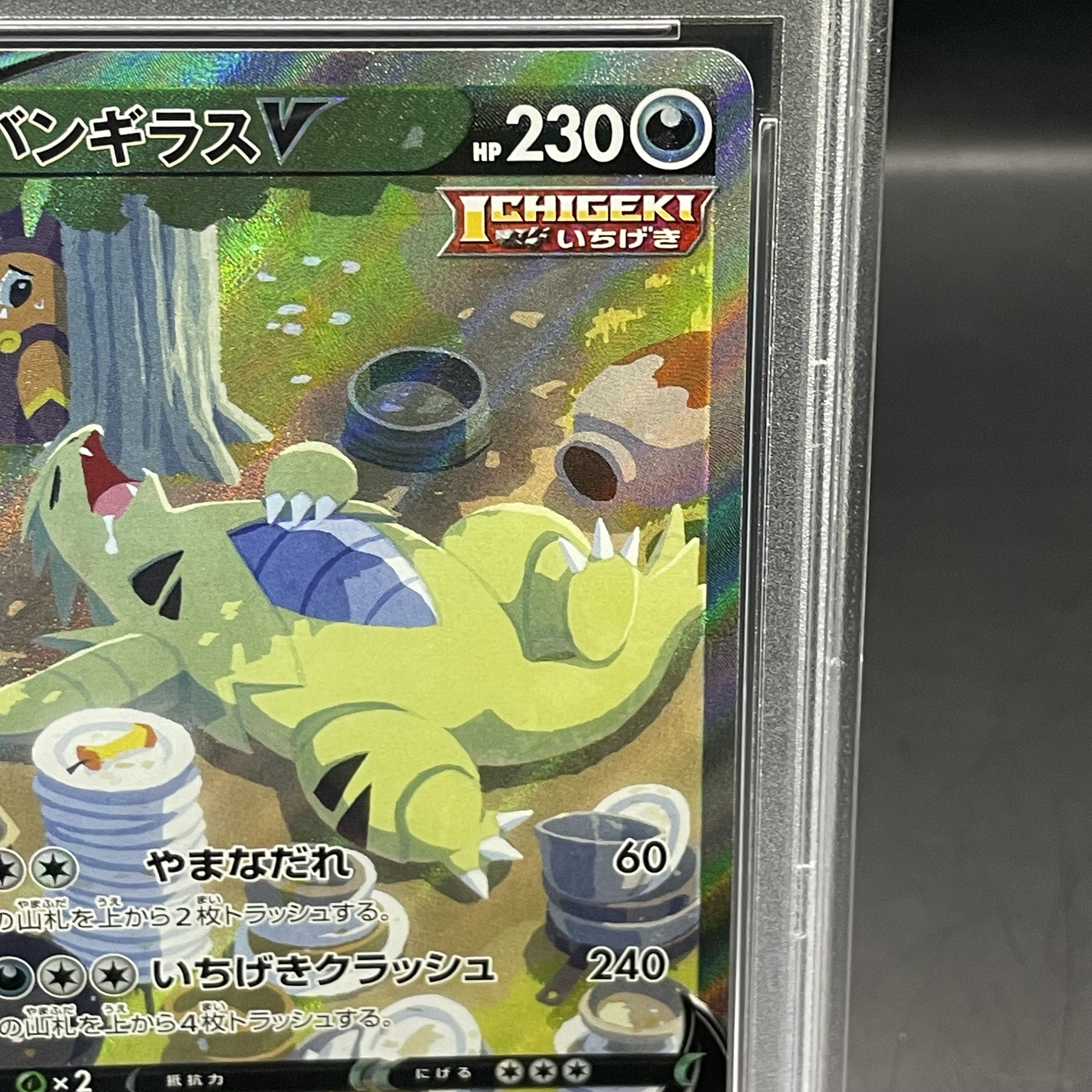 【PSA10】バンギラスV SR 077/070