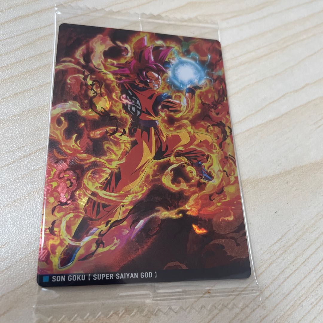 Dragon Ball Itajaga 4 1枚