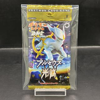 Arceus Lightning Unopened Pack 1パック