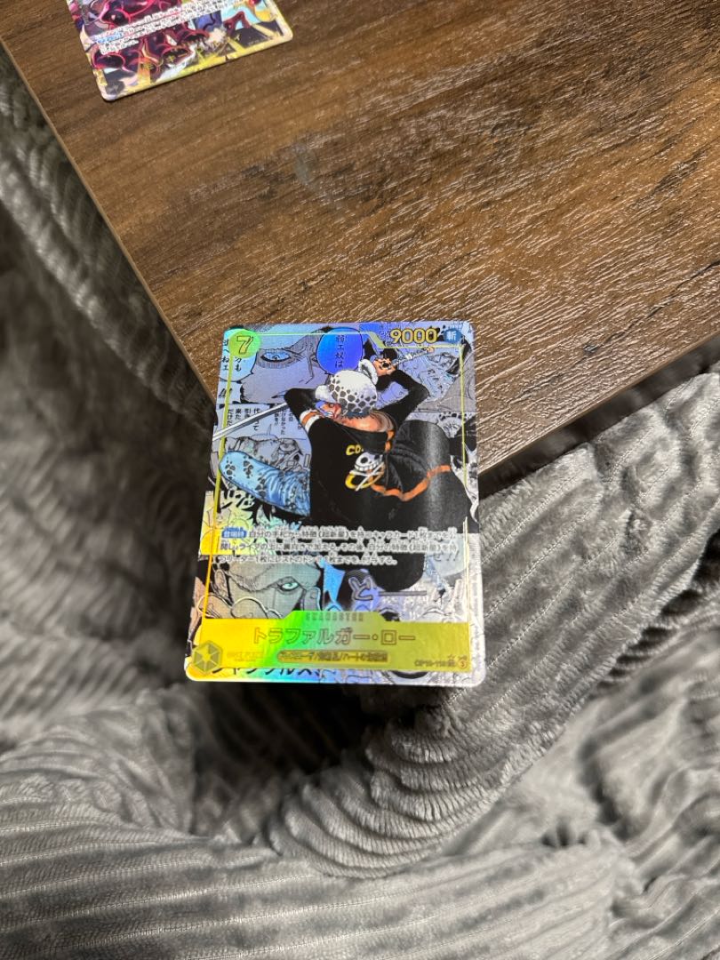 ワンピース　王族の血統　コミパラ　ロー 1枚