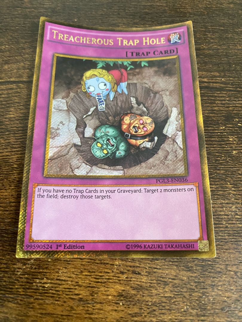 狡猾な落とし穴　英語版ゴールド