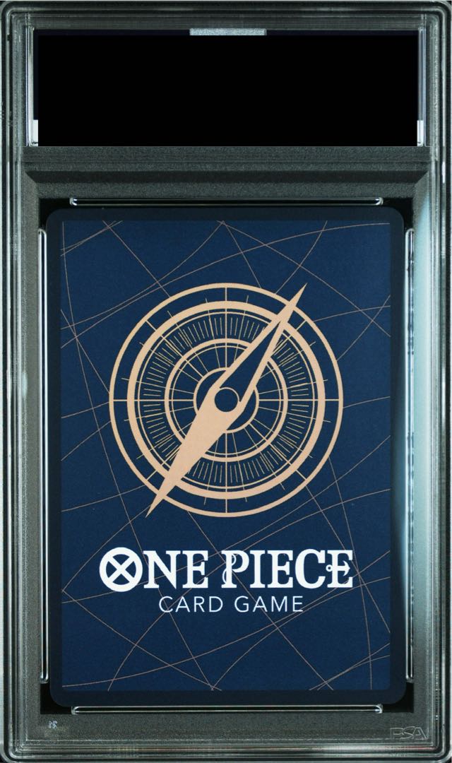 PSA10] Monkey D. Luffy (Parallel) (Super Parallel) (Comic Parallel, Comipara, Cartoon Background) P-SEC EB02-061 1枚