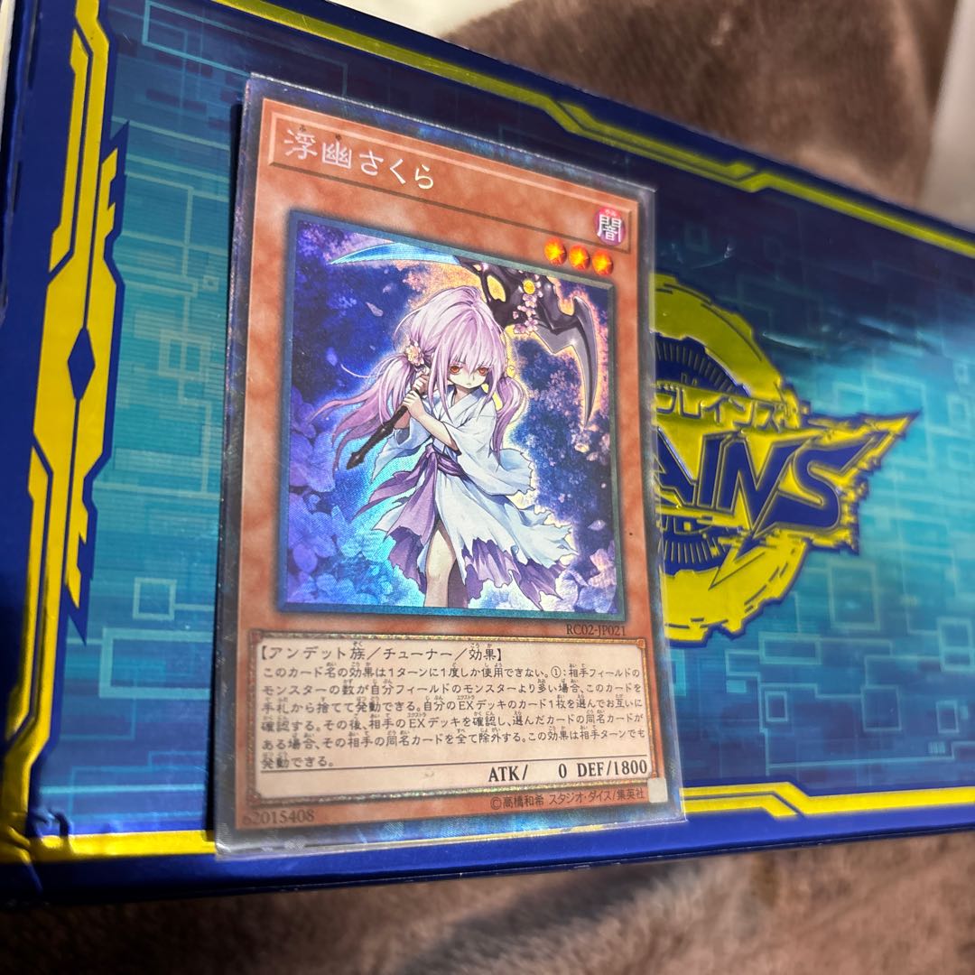 Ghost Reaper & Winter Cherries 1枚