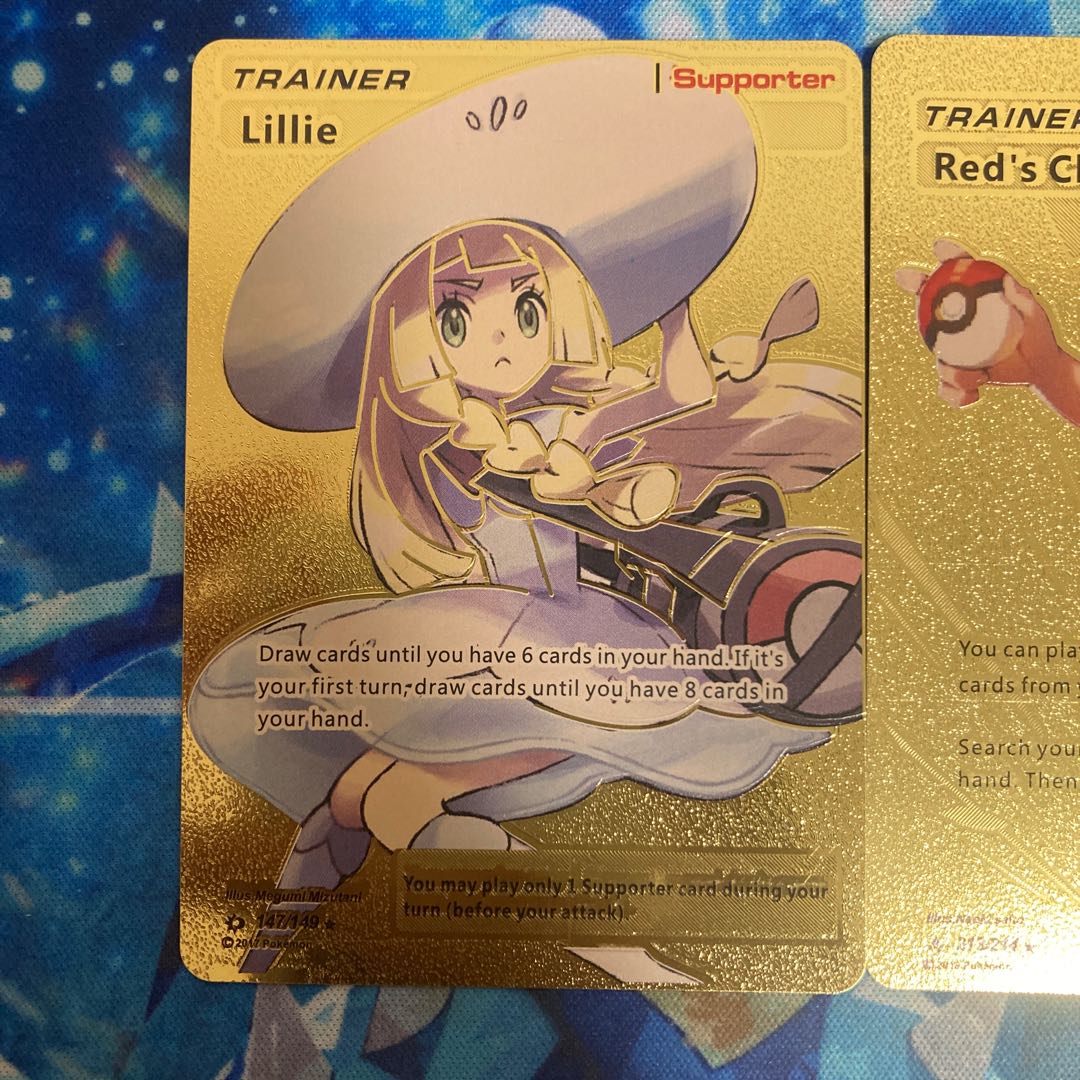 ポケモンカード リーリエ等 2枚