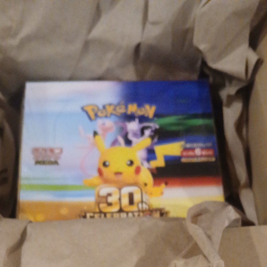 "30th CELEBRATION" Expansion Pack—Unopened Box  1BOX