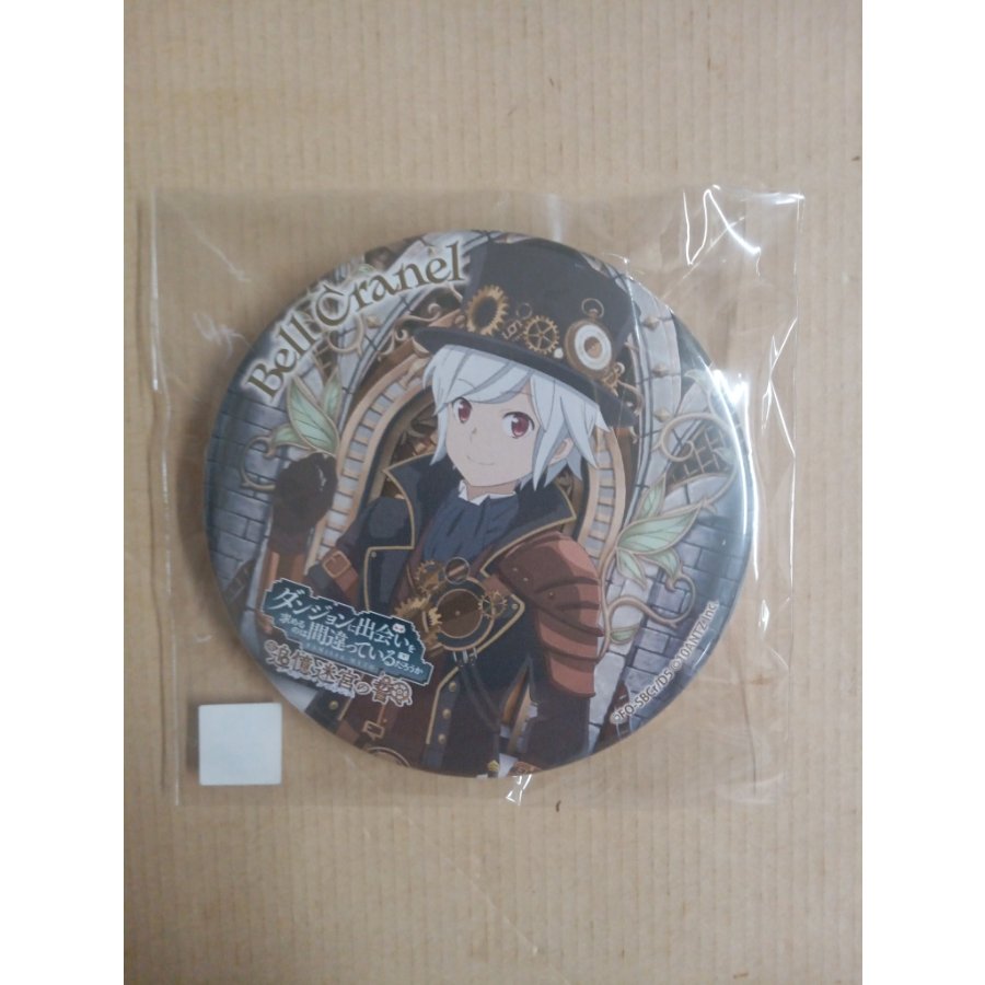 DanMachi Bianca & Cranel Pin Badge: Reminisce—Tales of Adventure in the Labyrinth