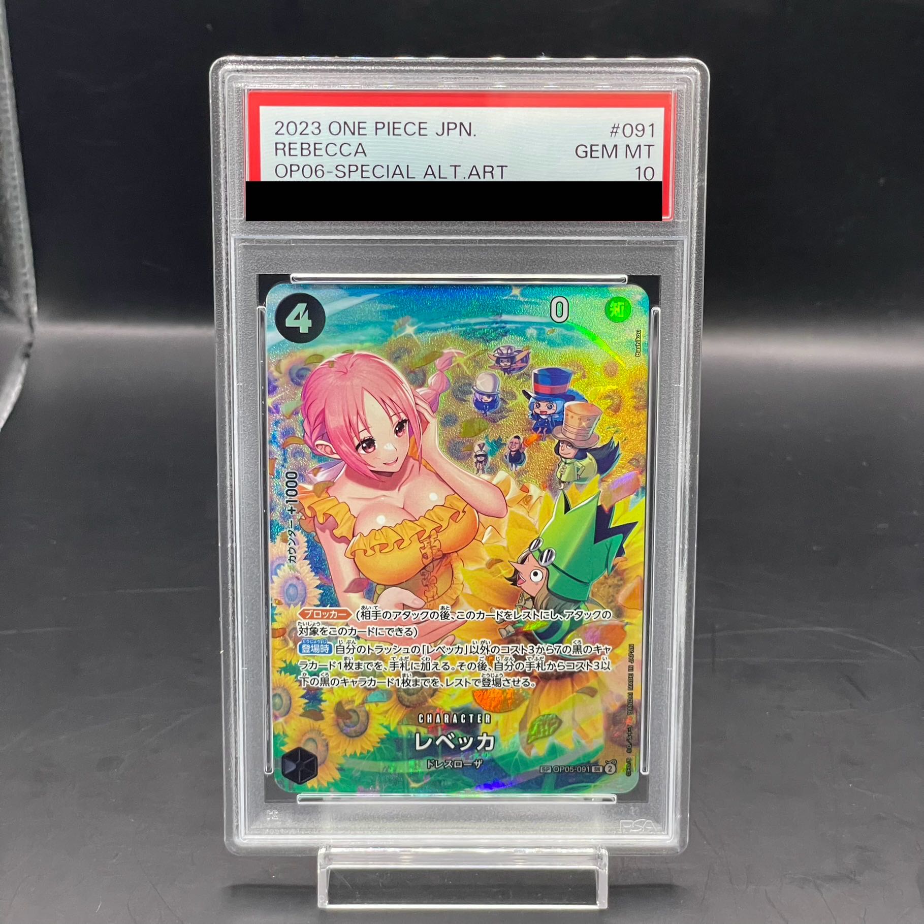 PSA10] Rebecca (Parallel) SP OP05-091