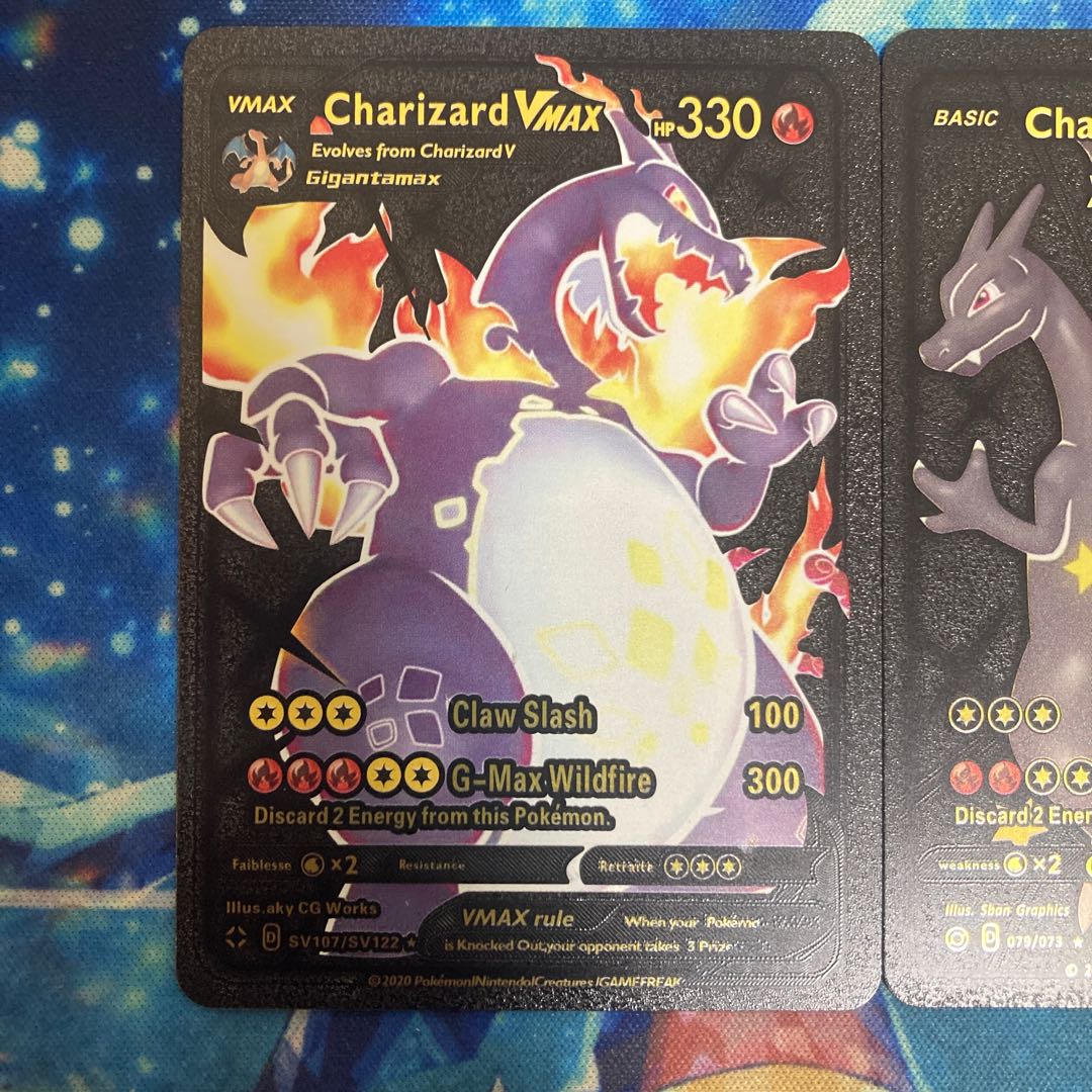 ポケモンカード リザードンVMAX リザードンV  2枚