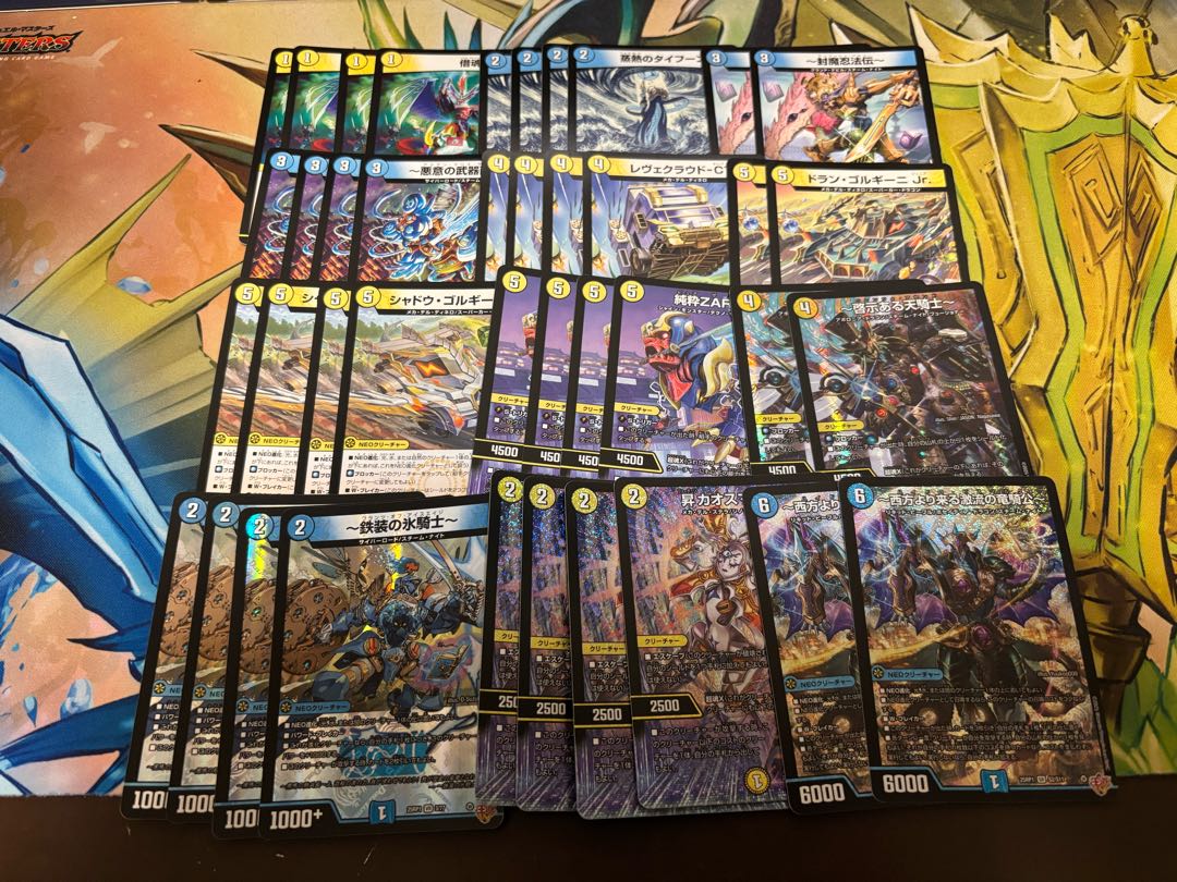 【デュエマ新弾7000円デッキオリパ②Wチャンスオリパ付き】