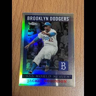 Jackie Robinson 2025 Topps Platinum 1枚
