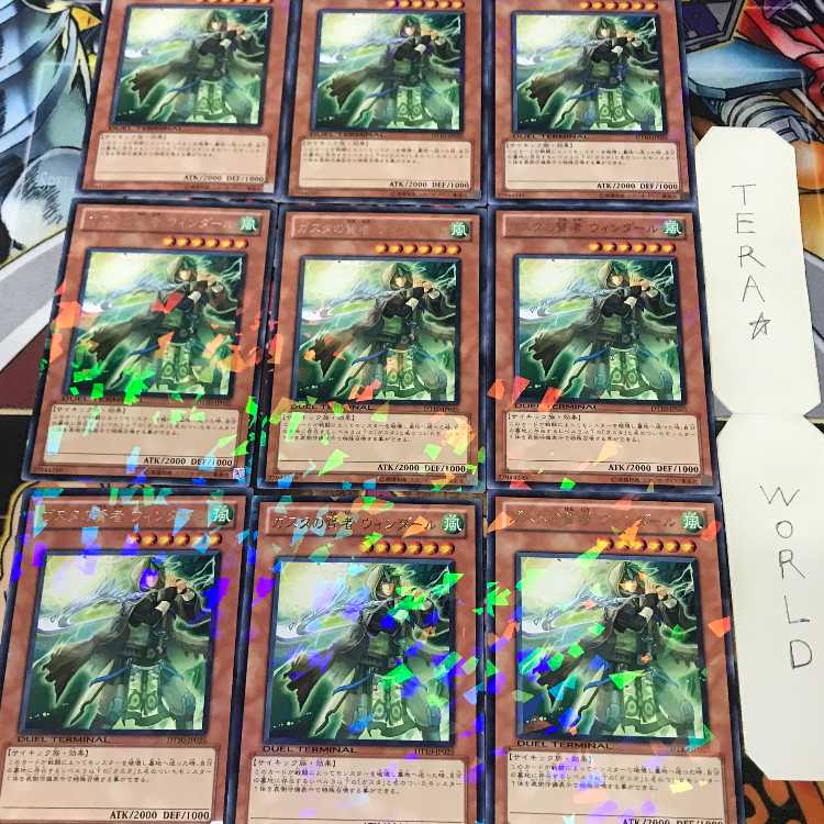 Windaar, Sage of Gusto DT10 1 Duel Terminal Effect 9-card set Tera. 9枚