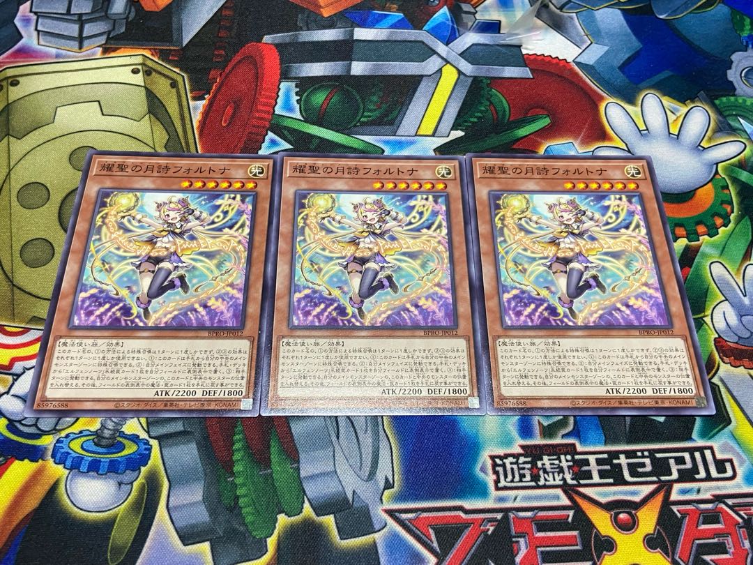 Y-2291 Yosei no Tsukiji Fortuna Normal BPRO-JP012