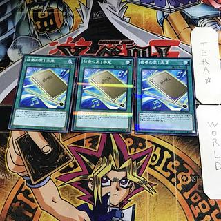 独奏の第1楽章 DBLE 8 ノーマルパラレル 3枚セット てら