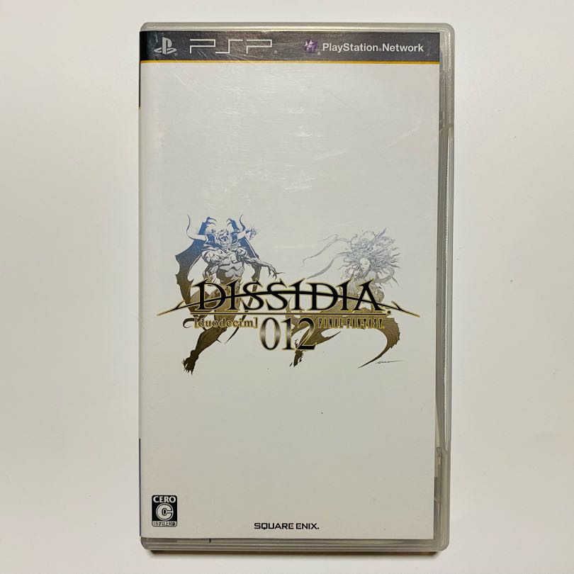 PSP］DISSIDIA 012 duodecim FINAL FANTASY (Used) （360257837 