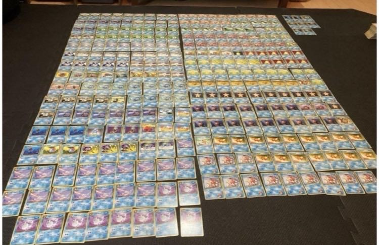 ポケモンカード　旧裏　1500枚以上　キラ100枚以上