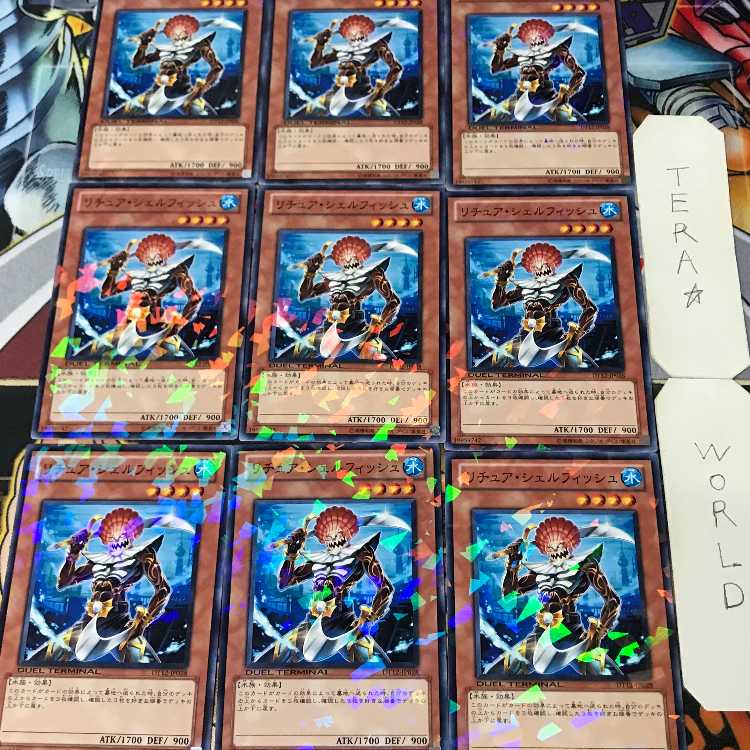 1 Duel Terminal, Effect, Set of 9, Tera. 9枚