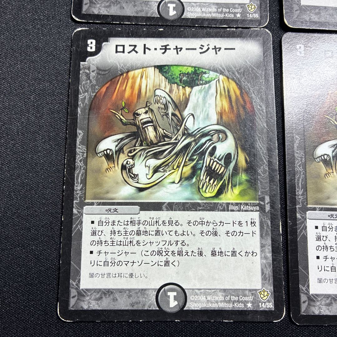 Disappear charger 4-piece set