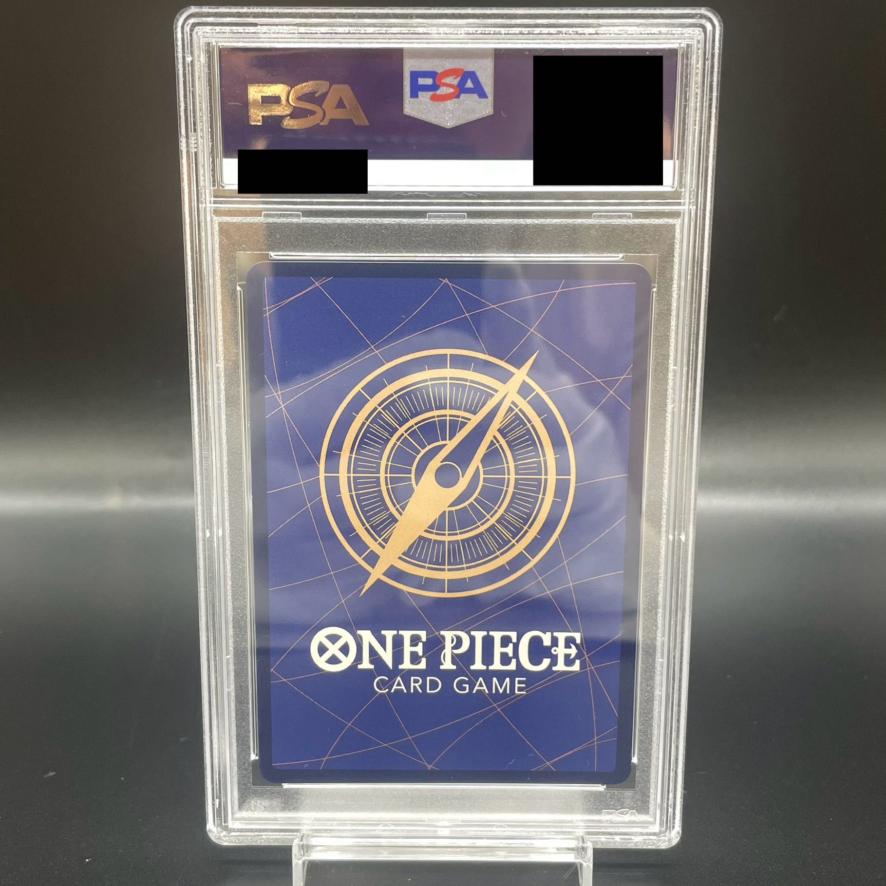 【PSA10】ユースタス・キッド(パラレル)(スーパーパラレル) P-SR OP05-074 1枚