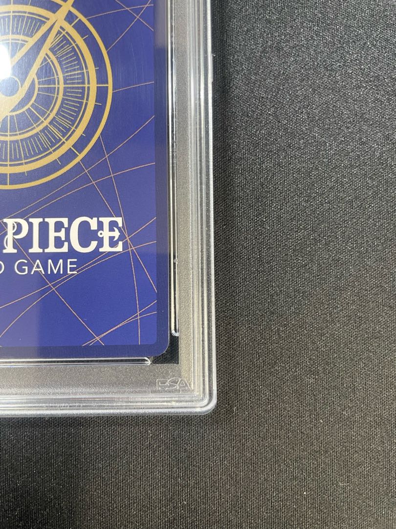 PSA10] Shanks (Parallel) (Super Parallel) (Comic Parallel, Comipara, Cartoon Background) P-SEC OP01-120 1枚