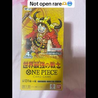 Unopened Premium Flareon ONE PIECE CARD THE BEST [PRB-01] Unopened Box  2BOX