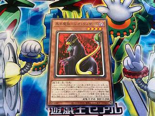 Y-2361 黒き魔族-レオ・ウィザード ノーマル DUAD-JP027