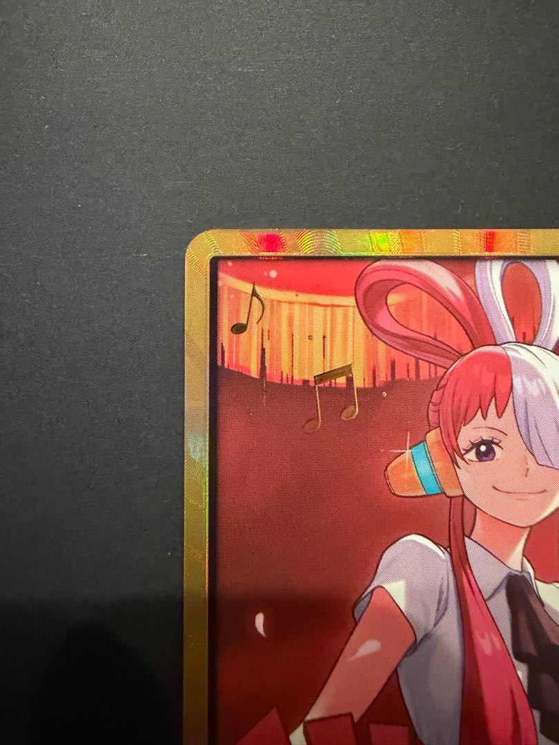 ドン!!カード【ウタ】（スーパーパラレル）【ドン】eb03-d002 1枚